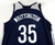2015-16 New Orleans Pelicans Whittington #35 Game Issued Navy Practice Jersey