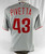 2019 Philadelphia Phillies Nick Pivetta #43 Game Used Grey Jersey DPM 7/3 4K