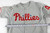 2019 Philadelphia Phillies Nick Pivetta #43 Game Used Grey Jersey DPM 7/3 4K