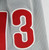 2019 Philadelphia Phillies Nick Pivetta #43 Game Used Grey Jersey DPM 7/3 4K