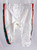 2018 Miami Hurricanes Game Issued White Football Pants M DP110647