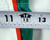 2018 Miami Hurricanes Game Issued White Football Pants M DP110647