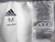 2018 Miami Hurricanes Game Issued White Football Pants M DP110647