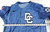 2025 Washington Nationals Brad Lord #61 Game Issued Blue Jersey City Connect  9