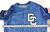 2025 Washington Nationals Andres Chaparro #87 Game Issued Used Blue Jersey City