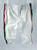 2018 Miami Hurricanes Game Issued White Football Pants M DP110648