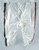 2018 Miami Hurricanes Game Issued White Football Pants M DP110649