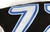 2004-06 Toronto Blue Jays #77 Game Used Black Jersey Spring Training NP Rem 48 9