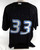 2004-06 Toronto Blue Jays #33 Game Used Black Jersey Spring Training NP Rem 52 3