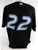2004-06 Toronto Blue Jays #22 Game Used Black Jersey Spring Training NP Rem 48 4