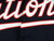 2025 Washington Nationals Mitchell Parker #70 Game Issued Pos Used Navy Jersey 4