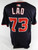 2024 Washington Nationals Sauryn Lao #73 Game Issued Navy Jersey 44 798