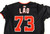 2024 Washington Nationals Sauryn Lao #73 Game Issued Navy Jersey 44 798