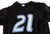 2004-06 Toronto Blue Jays #21 Game Used Black Jersey Spring Training NP Rem 48 8