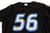 2004-06 Toronto Blue Jays #56 Game Used Black Jersey Spring Training NP Rem 966