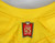 2017 Maryland Terrapins Deon Jones #14 Game Used Yellow Jersey Throwback 125th P