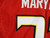 2021 Maryland Terrapins Lavonte Gater #37 Game Used Red Jersey Football 42 469