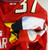 2021 Maryland Terrapins Lavonte Gater #37 Game Used Red Jersey Football 42 469