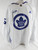 2021-22 Toronto Maple Leafs Mark Giordano #55 Game Used White Practice Jersey 9