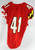 2021 Maryland Terrapins #41 Game Issued Red Jersey Football 42 473