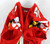 2021 Maryland Terrapins #41 Game Issued Red Jersey Football 42 473
