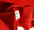 2021 Maryland Terrapins #41 Game Issued Red Jersey Football 42 473