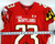 2021 Maryland Terrapins #23 Game Used Red Jersey Football NP Rem 44 483