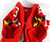 2021 Maryland Terrapins #23 Game Used Red Jersey Football NP Rem 44 483