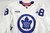 2017-18 Toronto Maple Leafs Jake Muzzin #8 Game Used White Practice Jersey 8