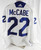 2017-18 Toronto Maple Leafs Jake McCabe #22 Game Used White Practice Jersey 0