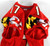 2021 Maryland Terrapins #17 Game Issued Red Jersey Football 44 490