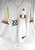 Miami Hurricanes #22 Game Issued Pos Used White Jersey Baseball NP Rem 44 836