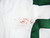 Miami Hurricanes #22 Game Issued Pos Used White Jersey Baseball NP Rem 44 836