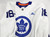 2017-18 Toronto Maple Leafs Noah Gregor #18 Game Used White Practice Jersey 5