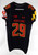 2018 Maryland Terrapins King #29 Game Used Black Jersey Football 42 502