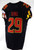 2018 Maryland Terrapins King #29 Game Used Black Jersey Football 42 502