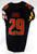 2018 Maryland Terrapins King #29 Game Used Black Jersey Football 42 502