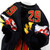 2018 Maryland Terrapins King #29 Game Used Black Jersey Football 42 502