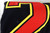 2018 Maryland Terrapins King #29 Game Used Black Jersey Football 42 502