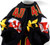 2018 Maryland Terrapins Sebastian Alonso #40 Game Used Black Jersey Football 9