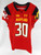 2013 Maryland Terrapins Kenneth Goins JR #30 Game Used Red Jersey Football 42 38