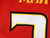 2013 Maryland Terrapins Kenneth Goins JR #30 Game Used Red Jersey Football 42 38
