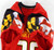 2013 Maryland Terrapins Kenneth Goins JR #30 Game Used Red Jersey Football 42 38