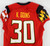 2013 Maryland Terrapins Kenneth Goins JR #30 Game Used Red Jersey Football 42 38