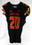 2021 Maryland Terrapins #20 Game Used Black Jersey Football NP Rem 42 517