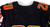 2021 Maryland Terrapins #20 Game Used Black Jersey Football NP Rem 42 517