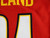 2013 Maryland Terrapins Shawn Petty #31 Game Used Red Jersey Football 44 442