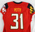 2013 Maryland Terrapins Shawn Petty #31 Game Used Red Jersey Football 44 442