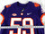 2017-22 Clemson Tigers #59 Game Issued Pos Used Purple Jersey Football NP Rem 9