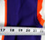 2017-22 Clemson Tigers #59 Game Issued Pos Used Purple Jersey Football NP Rem 9